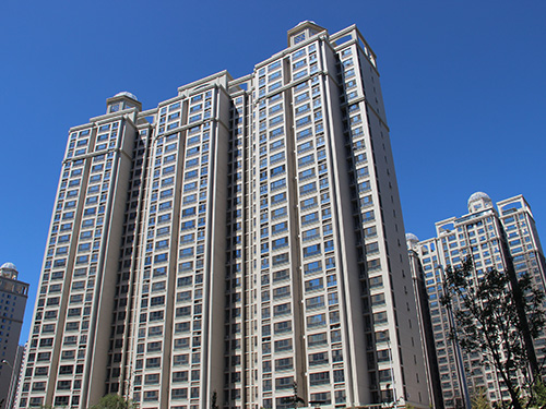 Jiaxi residential area in Tianjin