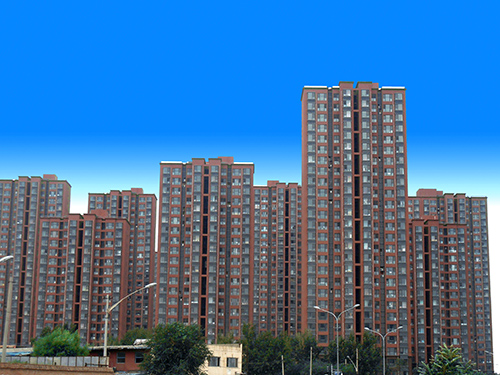 Tianjin Huayuan residential area